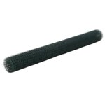 vidaXL Grillage acier avec revêtement en PVC 25x1 5 m vert