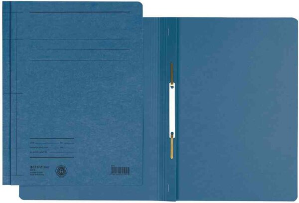 Lot de 25 chemises à lamelles Rapid pour A4 cartonnée Noir LEITZ
