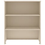 vidaXL Dessus de buffet HAMAR Marron miel 85x35x100 cm Bois de pin