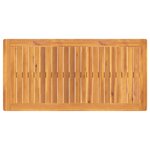 vidaXL Chaises de jardin 2 Pièces 56x56x90 cm En bois d'acacia massif