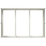 vidaXL Jardinière blanc 120x80x40 cm acier