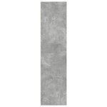 vidaXL Garde-robe Gris béton 50 x 50 x 200 cm Aggloméré