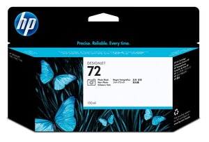 Cartouche d'encre originale n° 72 c9370a 130 ml noir photo vivera hp