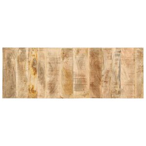 vidaXL Tête de lit 140 cm bois de manguier brut massif