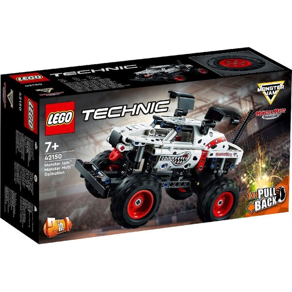 Lego 42150 - Technic Monster Jam™ Monster Mutt™ Dalmatien