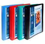 Classeur personnalisable Krea Cover 4 anneaux 30mm A4+ Couleur assortie aléatoire EXACOMPTA