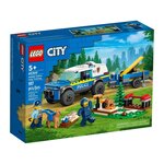 Lego 60369 - City Le dressage des chiens policiers