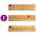 vidaXL Marches d'escalier 20 Pièces marron clair 110x25x2 cm chêne massif