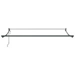 vidaXL Auvent Rétractable Multicolore 300 x 250 cm