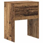vidaXL Bureau Bois ancien 60 x 40 x 76 cm Bois d'ingénierie