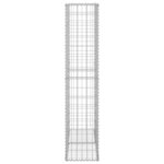 vidaXL Panier de gabion avec couvercle Fil galvanisé 150 x 100 x 30 cm