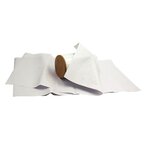 Pack and Move - Lot 100 feuilles papier de soie - 32 5 x 60 cm - Blanc - Emballage cadeau  décoration  anniversaire  mariage
