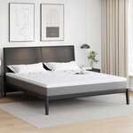 vidaXL Coussins de Matelas Blanc 180 x 200 cm