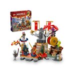 Lego 71818 - Ninjago L'arène de combat du tournoi