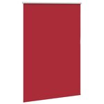 vidaXL Store enrouleur occultant rouge largeur du tissu 100 7 cm