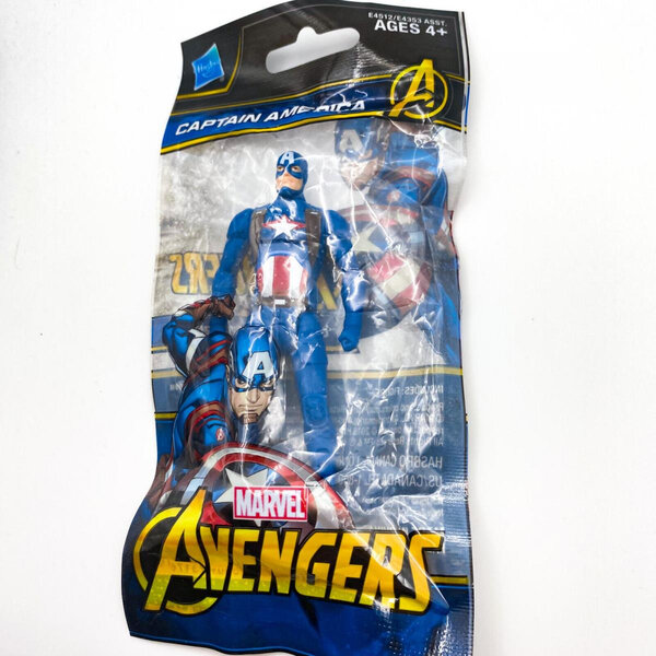 Figurine Articulée de Captain America des Avengers - 9 cm de Détails Éblouissants