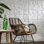 WallArt Panneaux muraux 3D Feline 12 Pièces GA-WA29