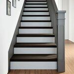 vidaXL Marches d'escalier 12 Pièces marron foncé 70x25x2 cm chêne massif