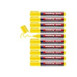Marqueur Permanent 300 Jaune Pointe Moyenne 1 5-3 mm x 10 EDDING