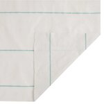 vidaXL Membrane anti-mauvaises herbes blanc 4x50 m PP