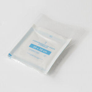 Lot de 100 sachets plastiques sans fermeture 150x210mm épaisseur standard 50µ