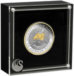 Pièce de monnaie en Argent 1 Dollar g 31.1 (1 oz) Millésime 2026 AUSTRALIAN NUGGET