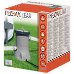 Bestway Pompe de filtration de piscine Flowclear 2006 L/h