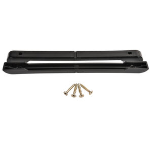 Kit de fixation big box et big box plus - noir - exacompta