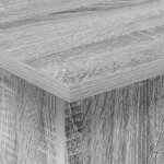 vidaXL Table d'appoint Gris Sonoma 44 5 x 45 x 55 cm Bois d'ingénierie