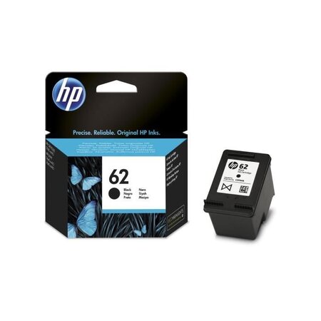 Hp 62 cartouche d'encre noire authentique pour hp envy 5540/5640/7640 (c2p04ae)