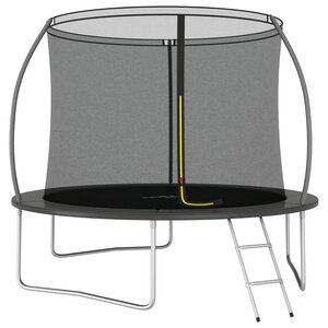 vidaXL Ensemble de trampoline rond 305x76 cm 150 kg
