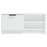vidaXL Meubles TV 2 Pièces Blanc 80x35x36 5 cm Bois d'ingénierie