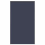 vidaXL Store enrouleur occultant café 125x230 cm largeur du tissu