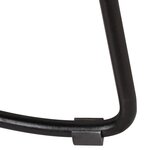 vidaXL Tabourets de bar lot de 2 bois de manguier massif