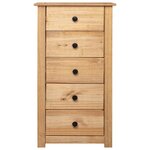 vidaXL Buffet 46x40x89 cm Pin Gamme Panama