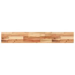 vidaXL Étagères flottantes 3 Pièces 120x20x4 cm acacia massif à l'huile