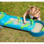 Aquaplay 8700001582 - Mudway Stream - Circuit de Jeu d'eau et de Sable combiné avec écrous
