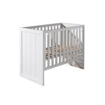 Erik Pans Lit Bebe Transformable Blanc