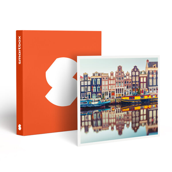 SMARTBOX - Coffret Cadeau 3 jours en hôtel 4* à Amsterdam - Séjour