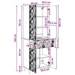 vidaXL Ensemble de Meubles 2 Pièces Bois d'ingénierie