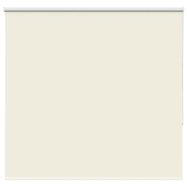 vidaXL Store enrouleur occultant blanc cassé 165x150 cm largeur tissu