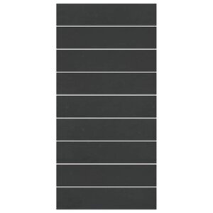 vidaXL Tapis de piscine Noir 999 x 500 cm Géotextile en polyester