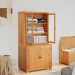 vidaXL Ensemble de meubles de rangement Marron Bois d'ingénierie