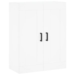 vidaXL Armoire murale blanc 69 5x34x90 cm bois d'ingénierie