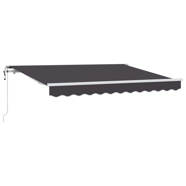 vidaXL Auvent Rétractable Anthracite 250 x 200 cm