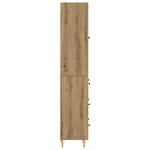 vidaXL Ensemble de Meubles 2 Pièces 66 x 34 5 x 90 cm Bois d'ingénierie