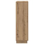 vidaXL Bureau Chêne artisanal 71.5 x 31.5 x 106.5 cm Bois d'ingénierie