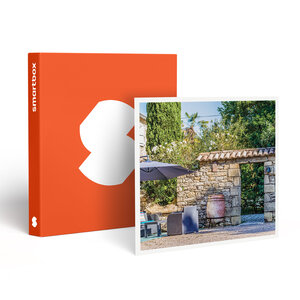 SMARTBOX - Coffret Cadeau Séjour gourmand près de Bordeaux : 2 jours en maison d’hôtes avec dîner - Séjour