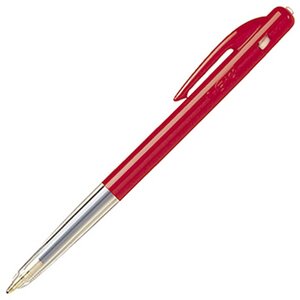 M10 Original - Stylo bille rétractable pointe moyenne 1 mm - Rouge (boîte 50 unités)