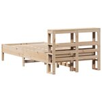 vidaXL Cadre de lit sans matelas 90x200 cm bois de pin massif